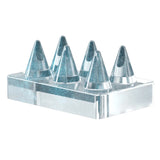 DIY Crafts Rings Cone Display Stand Epoxy Resin Mold Storage