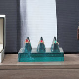 DIY Crafts Rings Cone Display Stand Epoxy Resin Mold Storage