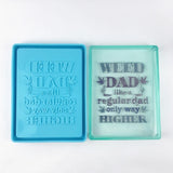 Silicone Rolling Tray Epoxy Resin Mold Jewelry Storage Holder DIY Crafts