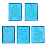 Silicone Rolling Tray Epoxy Resin Mold Jewelry Storage Holder DIY Crafts