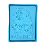 Silicone Rolling Tray Epoxy Resin Mold Jewelry Storage Holder DIY Crafts