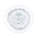 Skull Ashtray Epoxy Resin Mold Cigarette Holder Silicone Mould