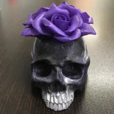 Skull Shape Polymer Clay Mold DIY Crafts Decor Ornamnet Fragrance Plaster