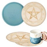 DIY Epoxy Resin Mold Jewelry Tools Coaster Cup Tray
