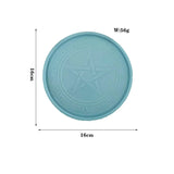 DIY Epoxy Resin Mold Jewelry Tools Coaster Cup Tray