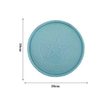 DIY Epoxy Resin Mold Jewelry Tools Coaster Cup Tray
