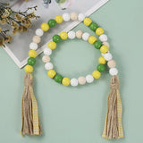 DIY Lemon Pendant Beads String Party Home Decoration Boho