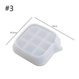 DIY Jewelry Storage Tray Crystal Epoxy Resin Mold