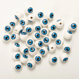 16mm 20Pcs/Pack Wooden Beads Round Balls Home Party Decoration