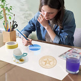 DIY Creative Round Coaster Silicone Mold for Resin Casting