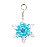 DIY Snowflake Christmas Keychain Pendant Silicone Mold Resin Mold