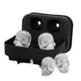 DIY Silicone Skull Ice Cube Mold - 4-link Creative Design