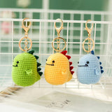 DIY Crochet Animal Kit Hand Knitting Yarn Needles Plush Doll Easy Starter