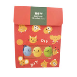 DIY Crochet Animal Kit Hand Knitting Yarn Needles Plush Doll Easy Starter