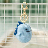 DIY Crochet Animal Kit Hand Knitting Yarn Needles Plush Doll Easy Starter