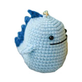 DIY Crochet Animal Kit Hand Knitting Yarn Needles Plush Doll Easy Starter