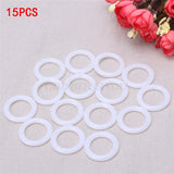 Crochet Ring Circle Hook Plastic Craft Accessory for Handbag Car Seat