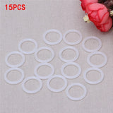 Crochet Ring Circle Hook Plastic Craft Accessory for Handbag Car Seat