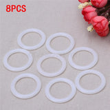 Crochet Ring Circle Hook Plastic Craft Accessory for Handbag Car Seat
