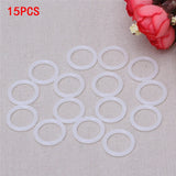Crochet Ring Circle Hook Plastic Craft Tool Accessory for Handbag Car Seat