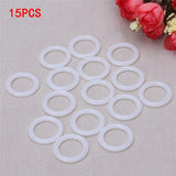 Crochet Ring Circle Hook Plastic Craft Tool Accessory for Handbag Car Seat