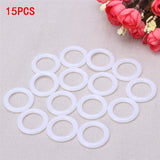Crochet Ring Circle Hook Plastic Craft Tool Accessory for Handbag Car Seat