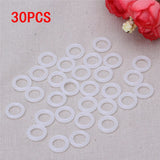 Crochet Ring Circle Hook Plastic Craft Tool Accessory for Handbag Car Seat
