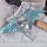 Crow Skull Bone Wing Silicone Epoxy Resin Mold Jewelry Tools
