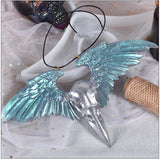 DIY Crow Skull Crystal Epoxy Resin Mold Gothic Style Ornaments Silicone Mold