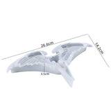 DIY Crow Skull Crystal Epoxy Resin Mold Gothic Style Ornaments Silicone Mold
