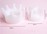 Crown Shape Storage Box Silicone Mold for Epoxy Resin Craft