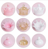 Crown Shape Storage Box Silicone Mold for Epoxy Resin Craft