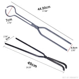 Hinge Style Crucible Tongs for Metal Refining
