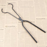 Hinge Style Crucible Tongs for Metal Refining