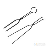 Hinge Style Crucible Tongs for Metal Refining