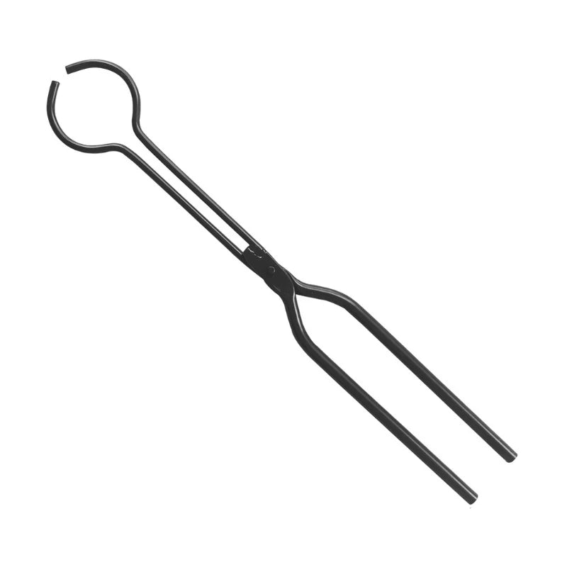 DIY Crucible Tongs Hinge Style Melting Furnace Holder Clamp