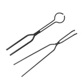 DIY Crucible Tongs Hinge Style Melting Refining Furnace Holder Tools