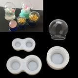 Crystal Ball Glass Resin Mold Art Crafts DIY