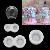 Crystal Ball Glass Resin Mold Art Crafts Game Mold