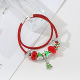 Crystal Christmas Tree Beads With Pendants for Women