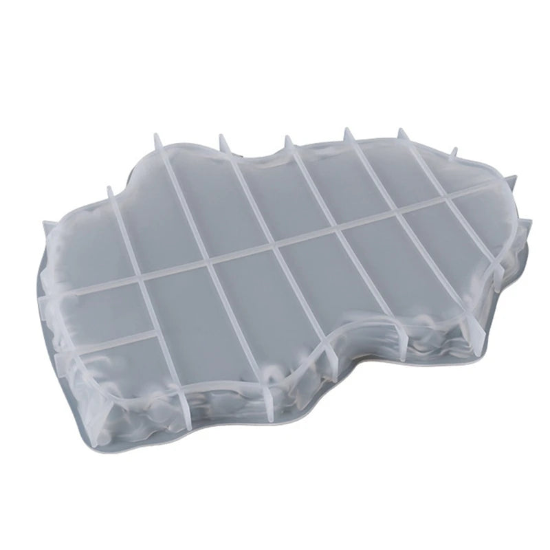 DIY Irregular Jewelry Table Tray Silicone Mold