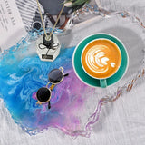DIY Irregular Shaped Tray Silicone Mold for Resin Jewelry