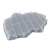 DIY Irregular Jewelry Table Tray Silicone Mold
