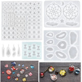 Crystal Drop Silicone Mold for Resin Jewelry Making