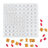 Crystal Drop Silicone Mold for Resin Jewelry Making