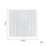 Crystal Drop Silicone Mold for Resin Jewelry Making