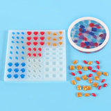 Crystal Drop Silicone Mold for Resin Jewelry Making