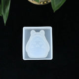 DIY Crystal Epoxy 3D Stereo Totoro Silicone Mold Toy Gift Decoration