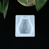 DIY Crystal Epoxy 3D Stereo Totoro Silicone Mold Toy Gift Decoration