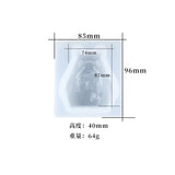 DIY Crystal Epoxy 3D Stereo Totoro Silicone Mold Toy Gift Decoration